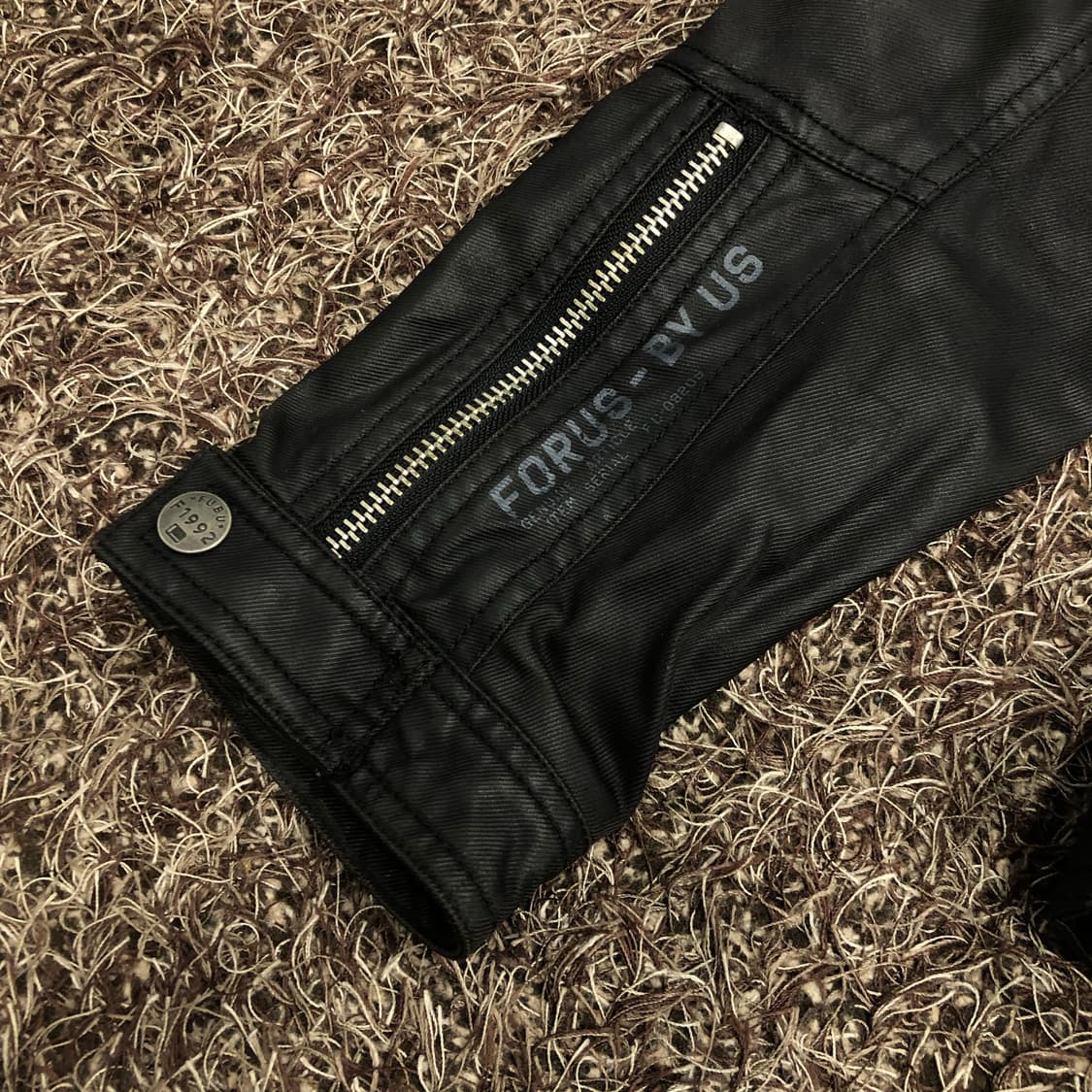 후부 나일론 바이커 자켓 상품이미지3