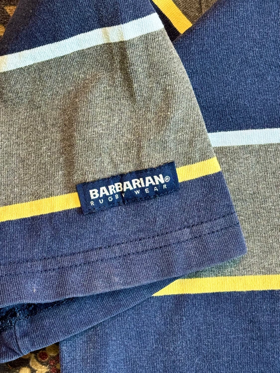 바바리안 반팔 럭비셔츠 상품이미지4