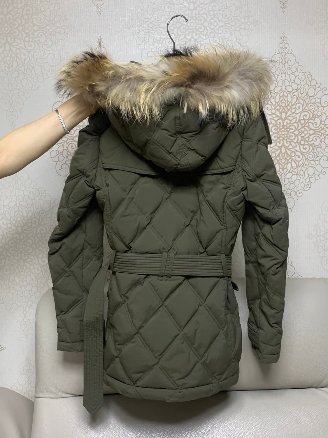 버버리 야상 (Xs-마른m까지 가능) 상품이미지2