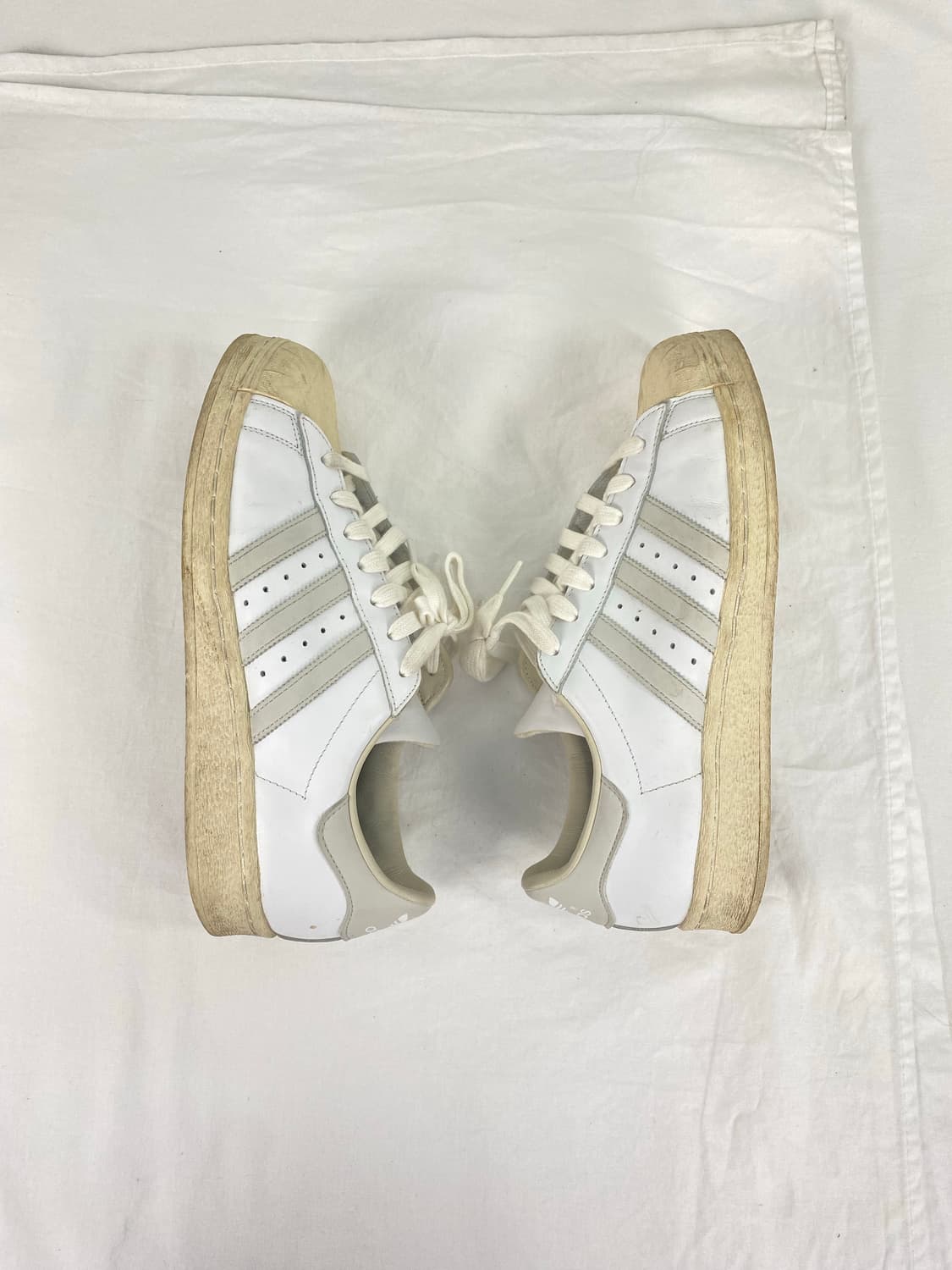 아디다스 슈퍼스타 화이트 그레이 280 <33> 상품이미지1