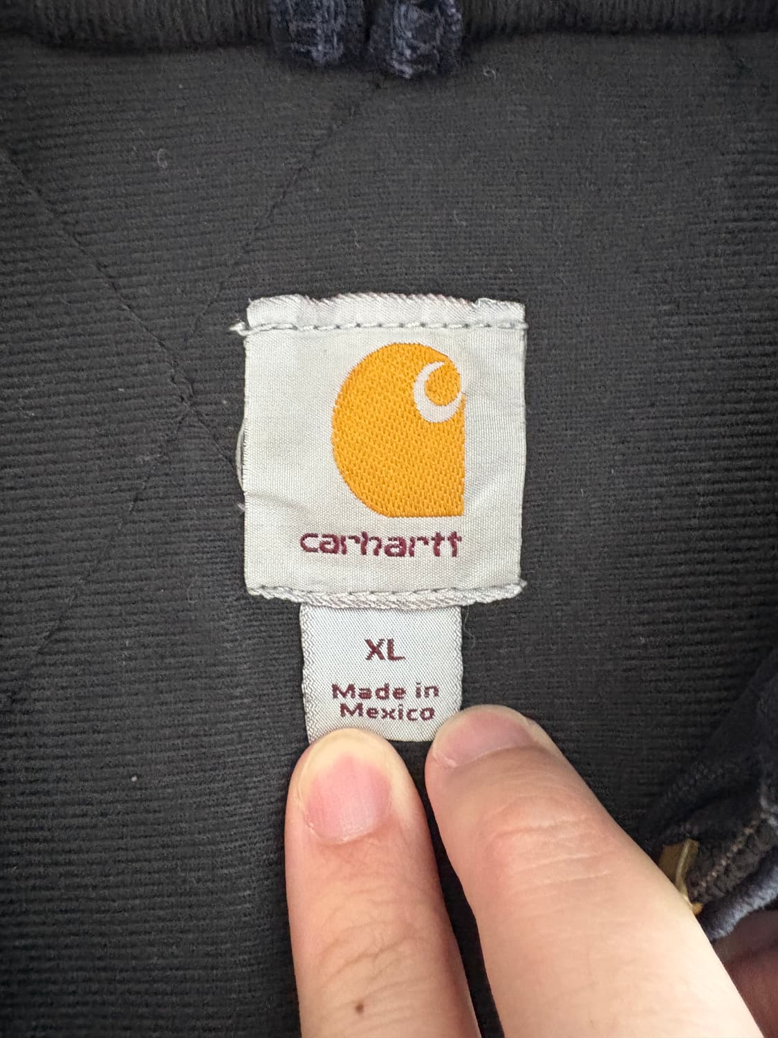 [XL] j130 MDT 칼하트 빈티지 액티브 샌드스톤 미드나잇 상품이미지3