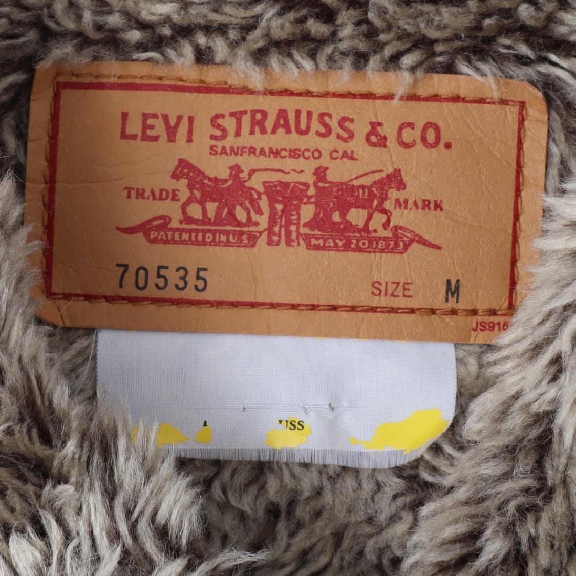 리바이스 코듀로이 셰르파 트러커 자켓 상품이미지7