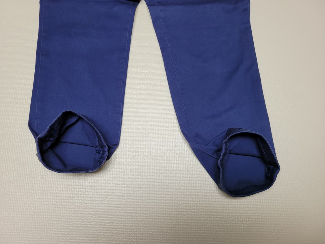 코너스 CONUS 남자 롤업 면바지 31 딥블루 상품이미지7