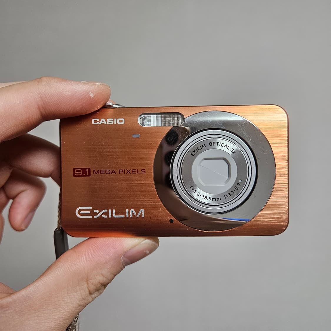 (프리지아, 채영 디카) 카시오 엑슬림 EX-Z85 오렌지색 디카 상품이미지1