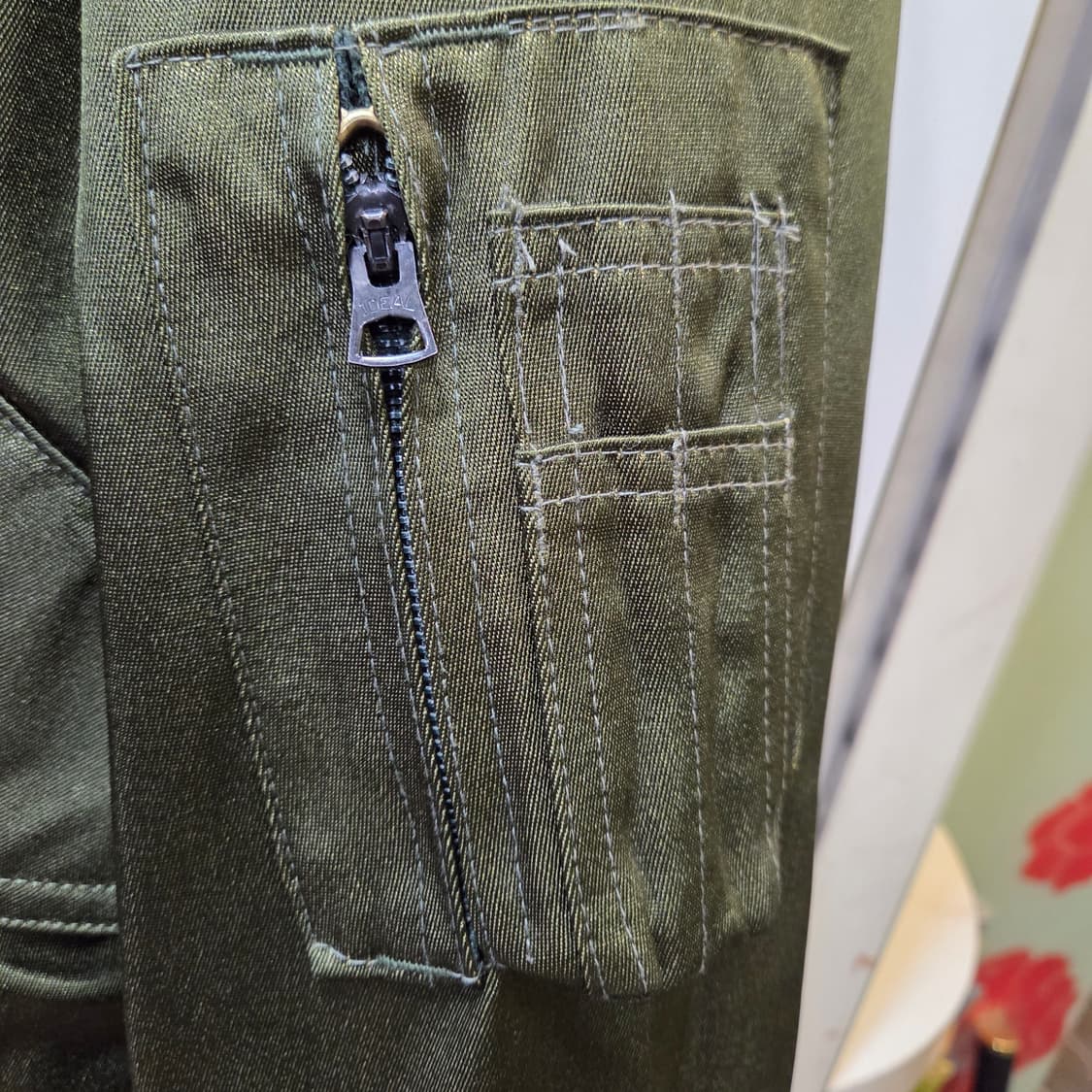 미군 항공 자켓 상품이미지8