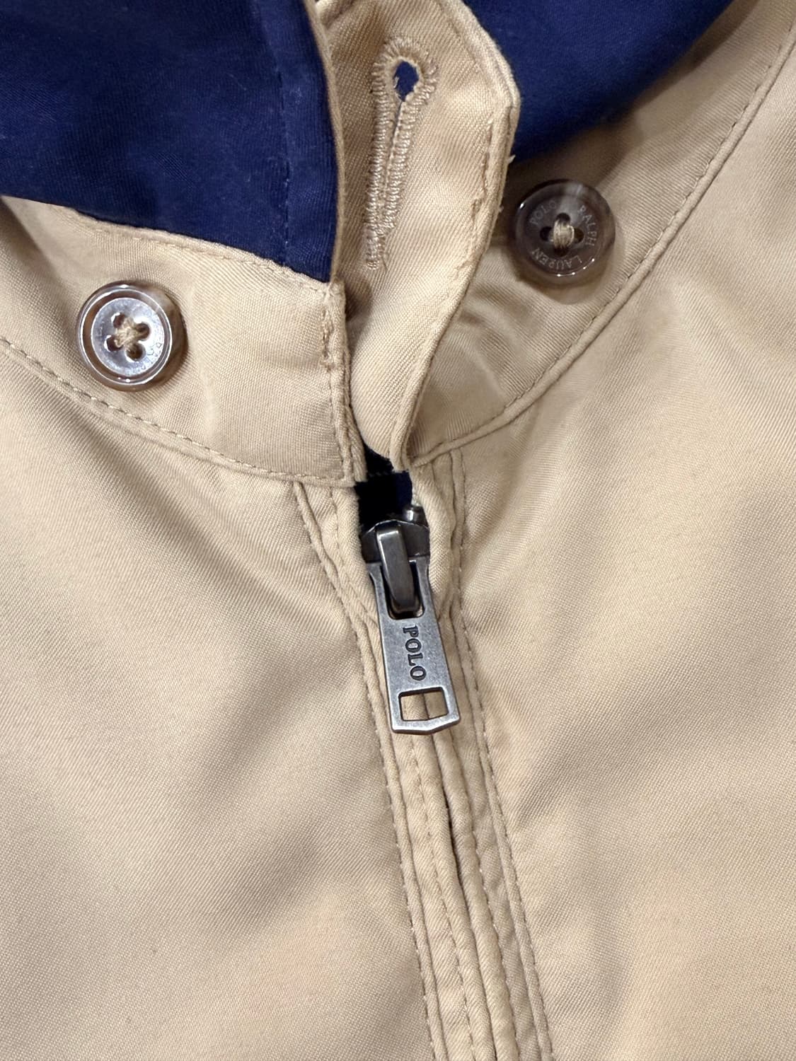 폴로랄프로렌 바이스윙 베이지 L qr인증가능 상품이미지4