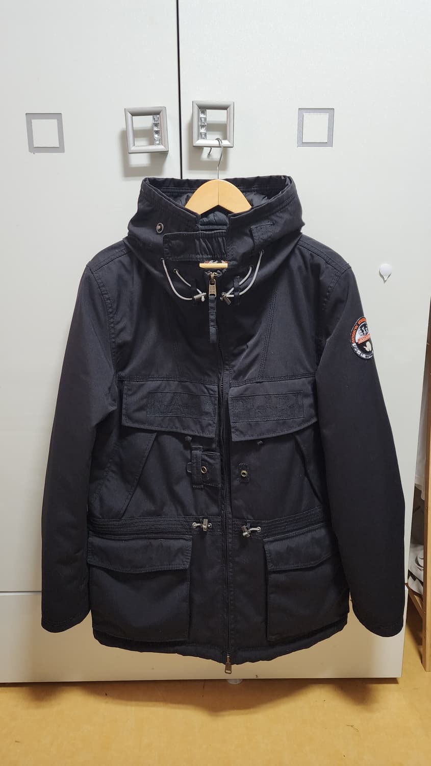 나파피리(NAPAPIJRI) 국내매장판 패딩 점퍼 상품이미지1