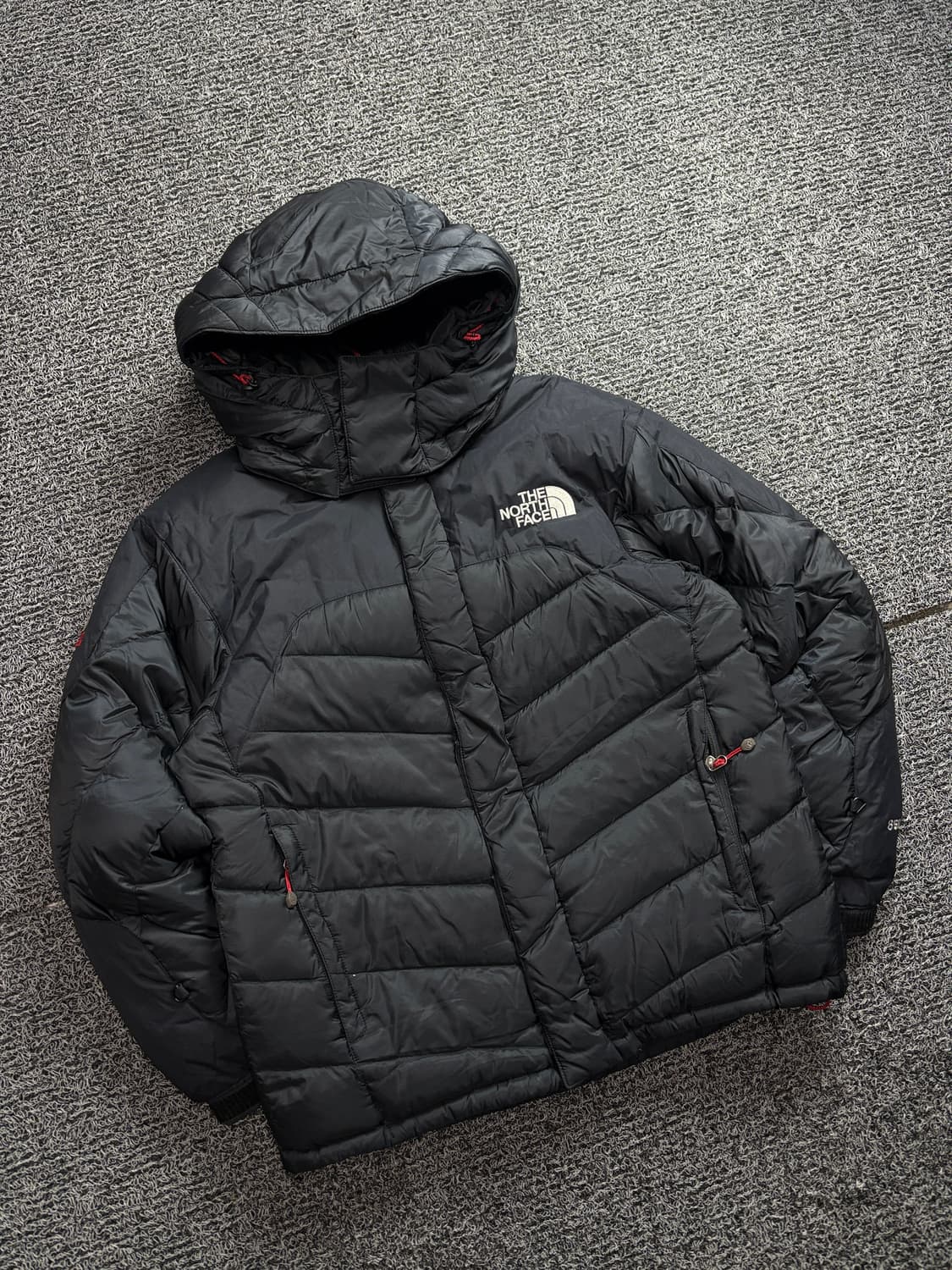 노스페이스 에베레스트 마운틴 파카 블랙 2243 상품이미지1