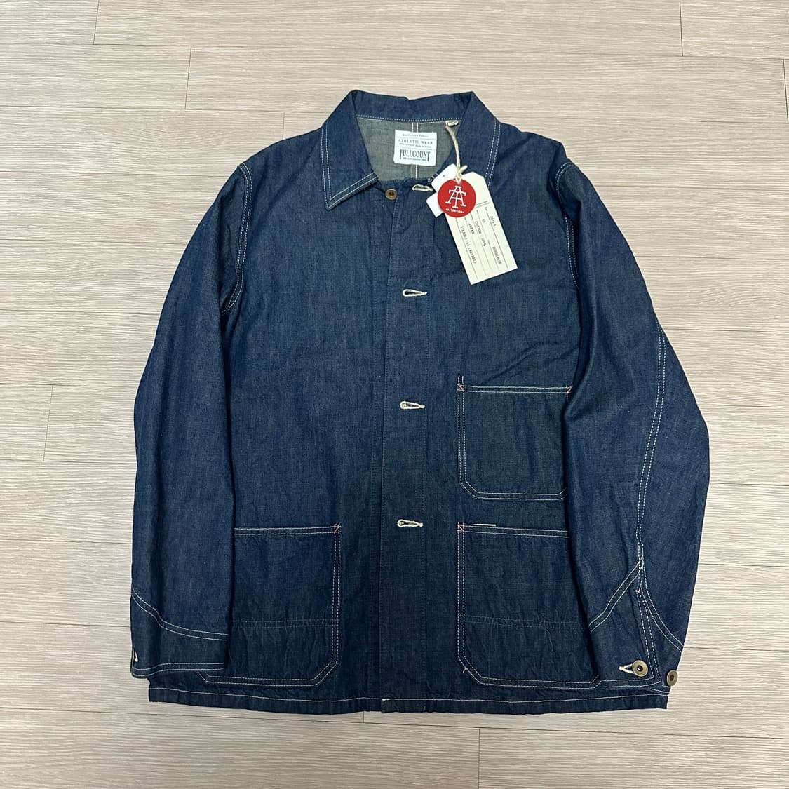 풀카운트 데님 커버올 40 새제품 상품이미지1