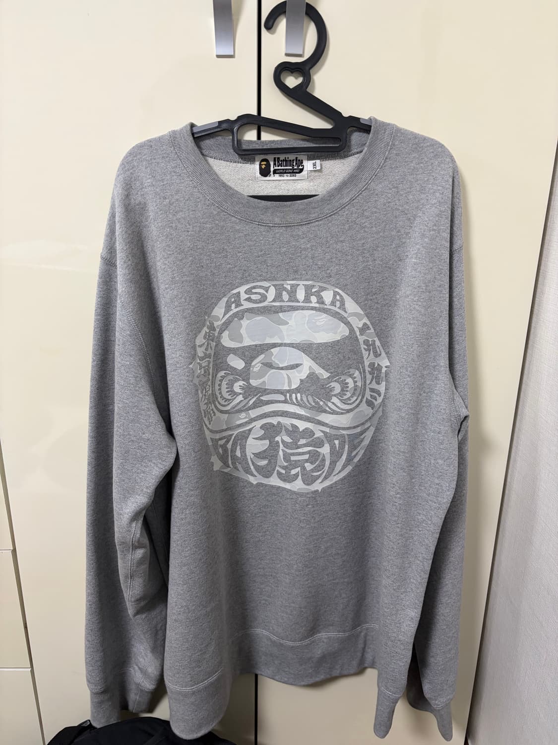 베이프 맨투맨(하라주쿠) 상품이미지1