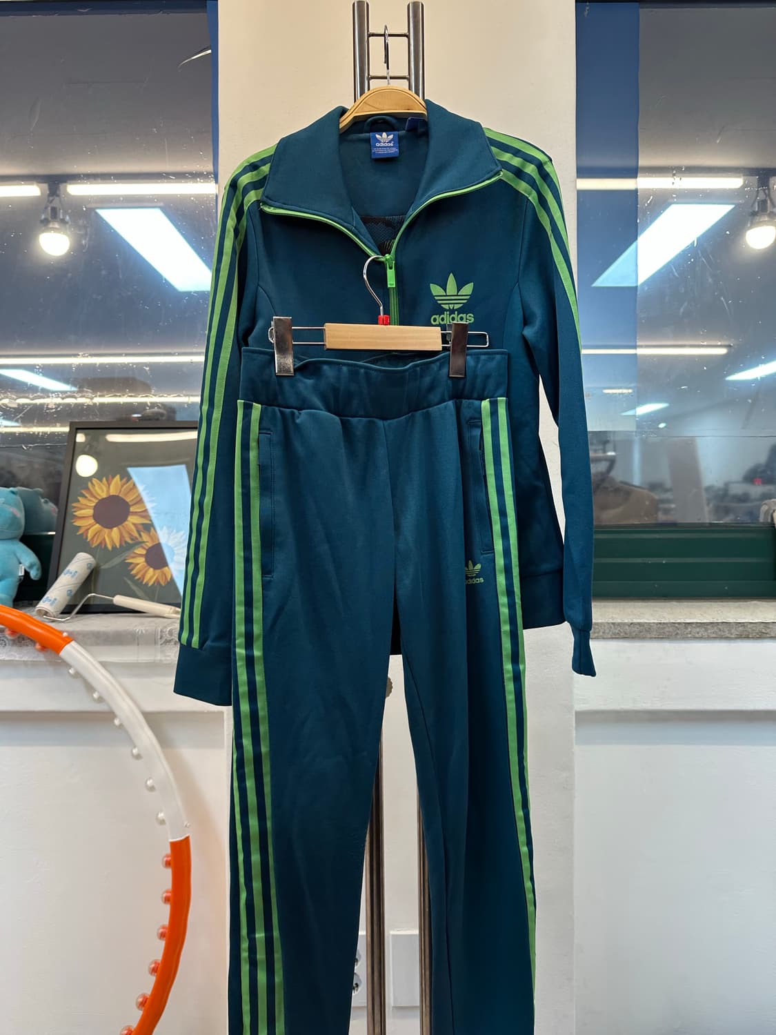 아디다스 EUROPA TT 트레이닝복 세트 상품이미지1