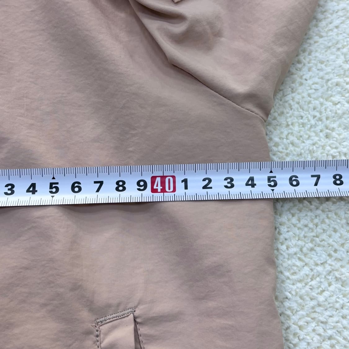 XS 자라 경량 봄버 자켓 0309E 상품이미지6