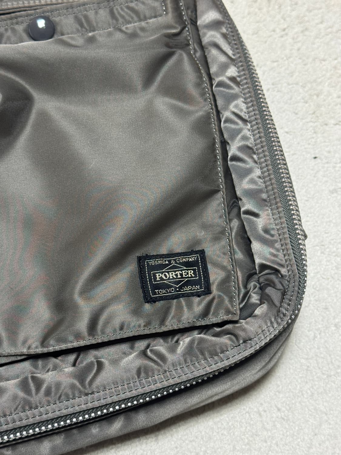 요시다 포터 탱커 3way 브리프 케이스 백팩 실버 상품이미지6