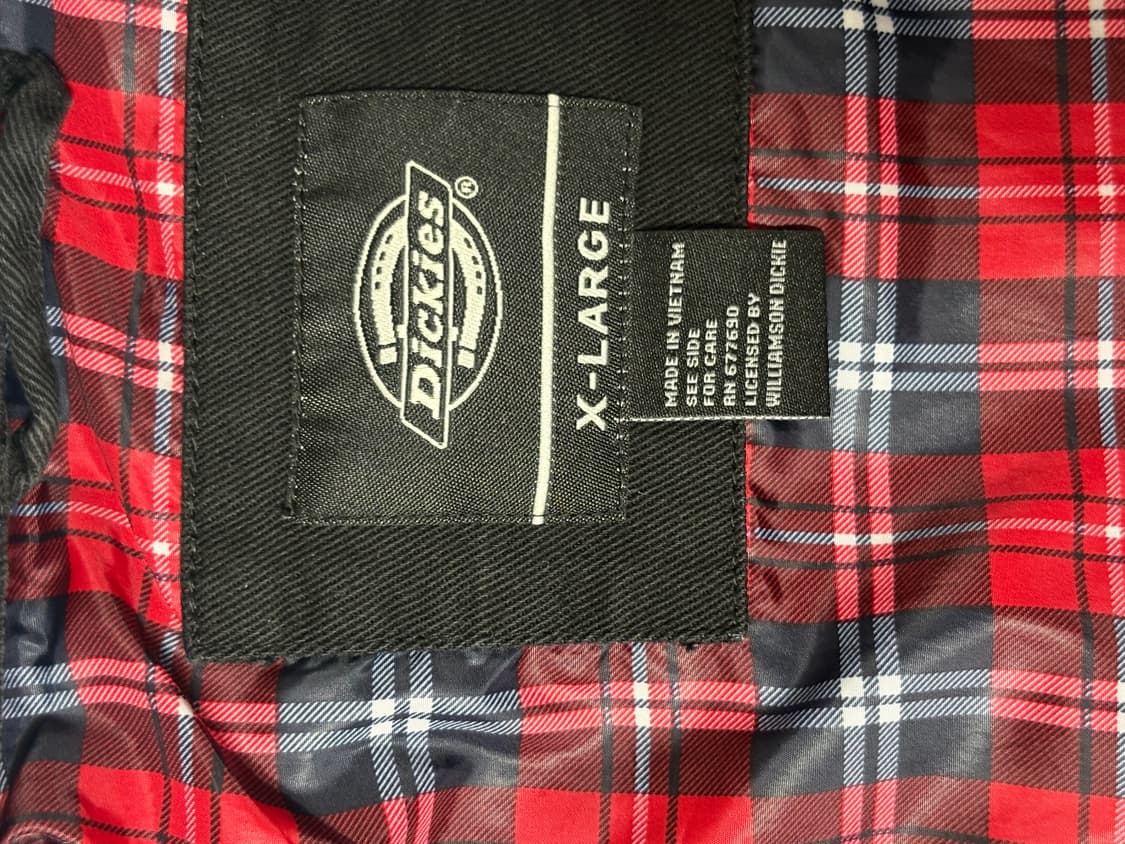 디키즈 아이젠하워 자켓 블랙 (XL) 상품이미지4