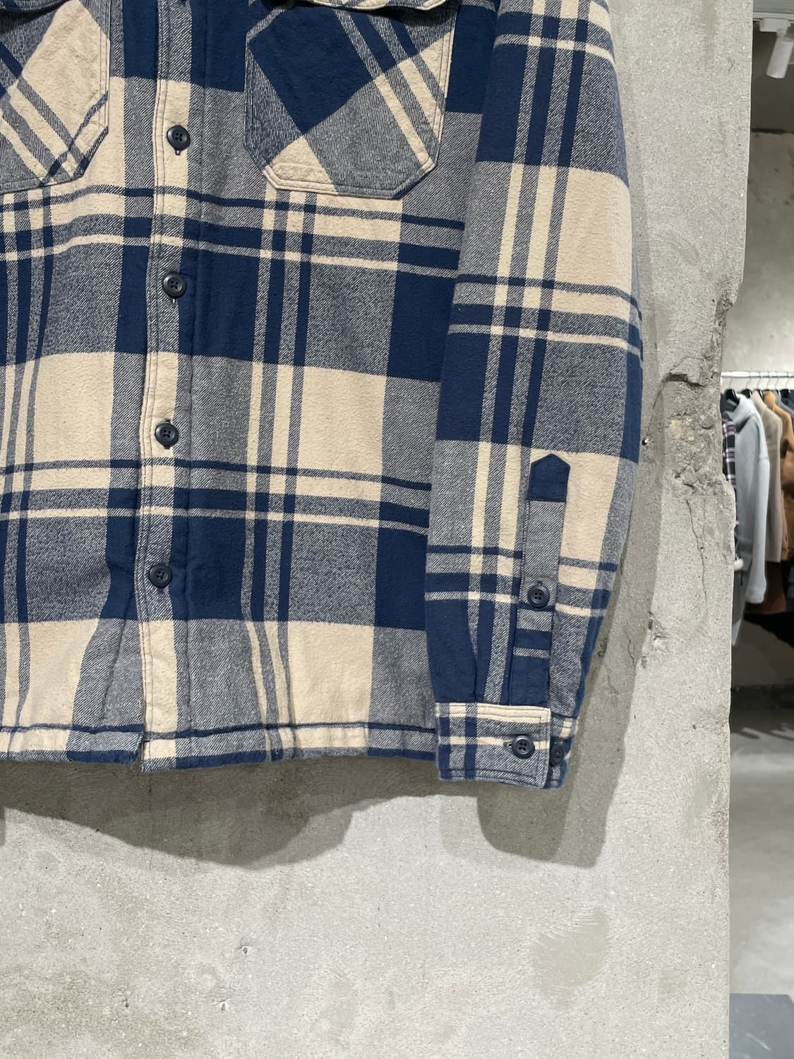 파타고니아 맨즈 인슐레이트 오가닉 플란넬 셔츠 상품이미지5