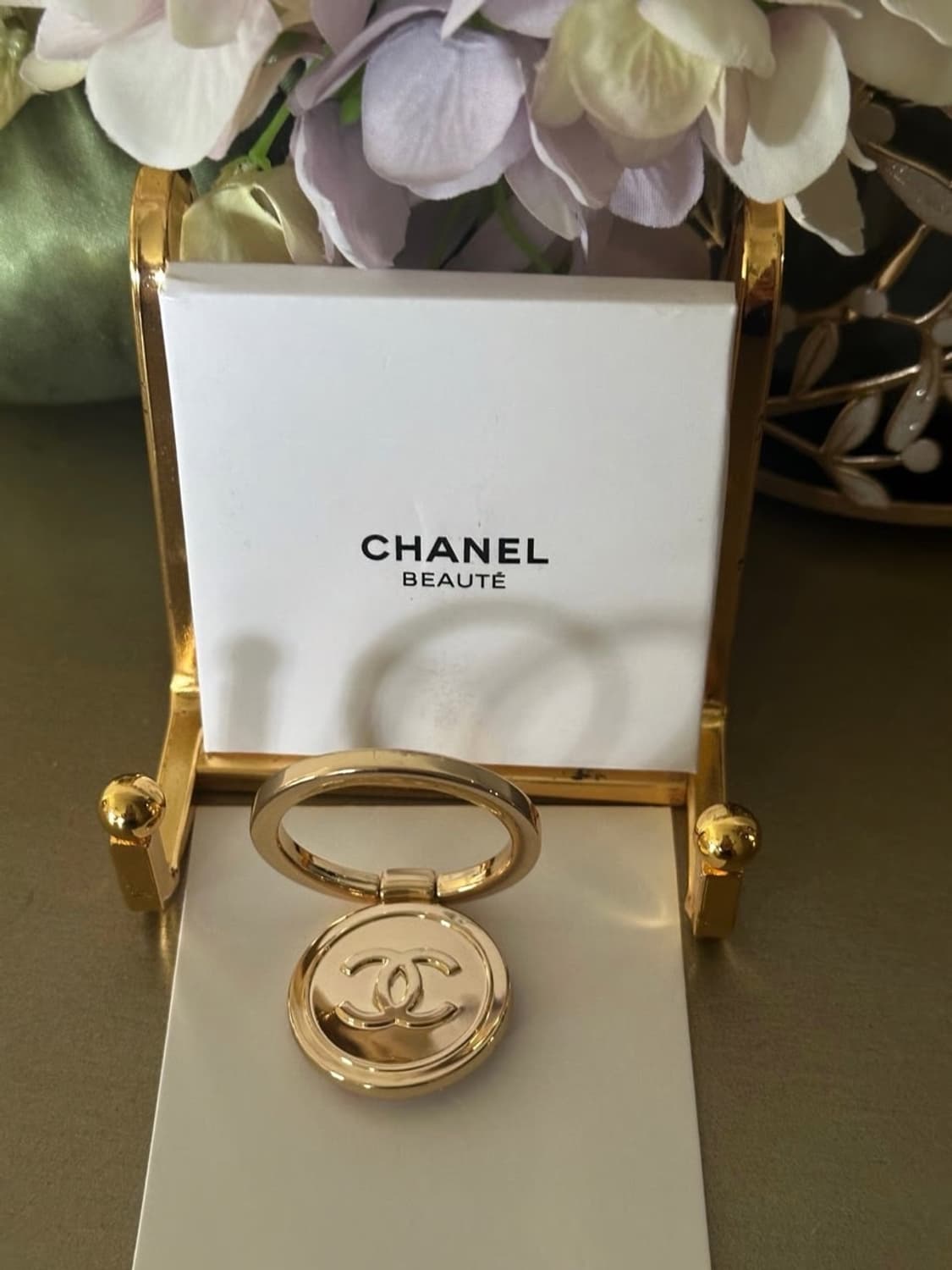 샤넬뷰티 VIP 그립톡 골드 상품이미지6