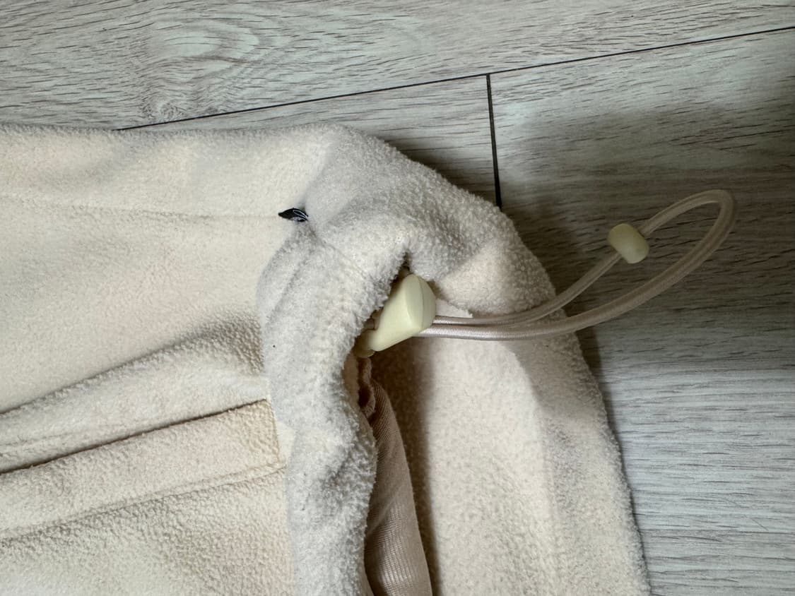 커버낫 아이보리 플리스 상품이미지3