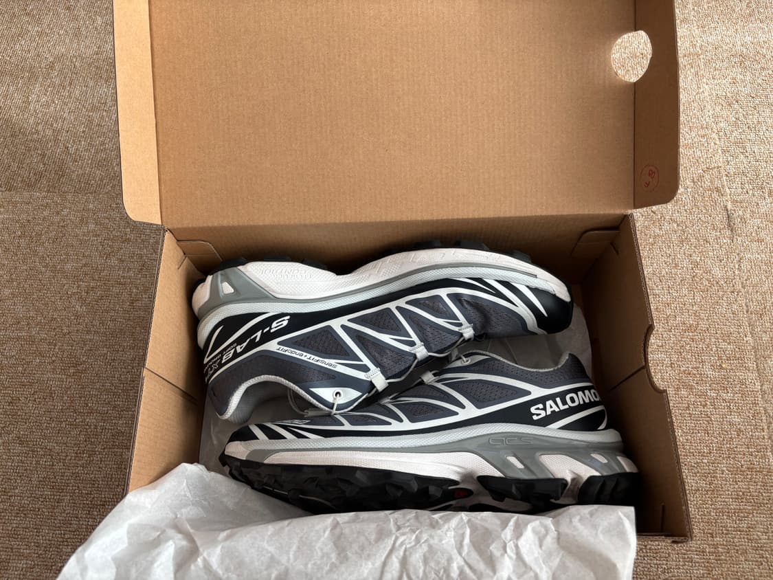 살로몬 xt-6 그리자이유/블루나이트 260 상품이미지5