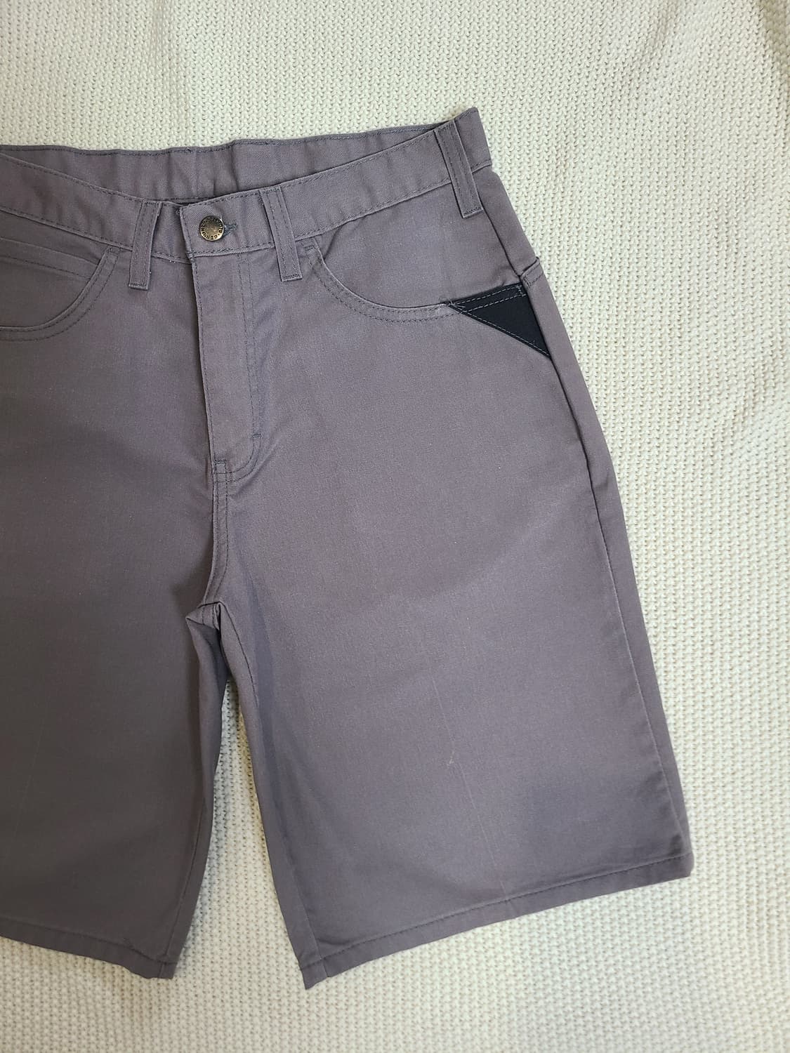 Dickies 퍼플 그레이 워크 쇼츠 상품이미지4