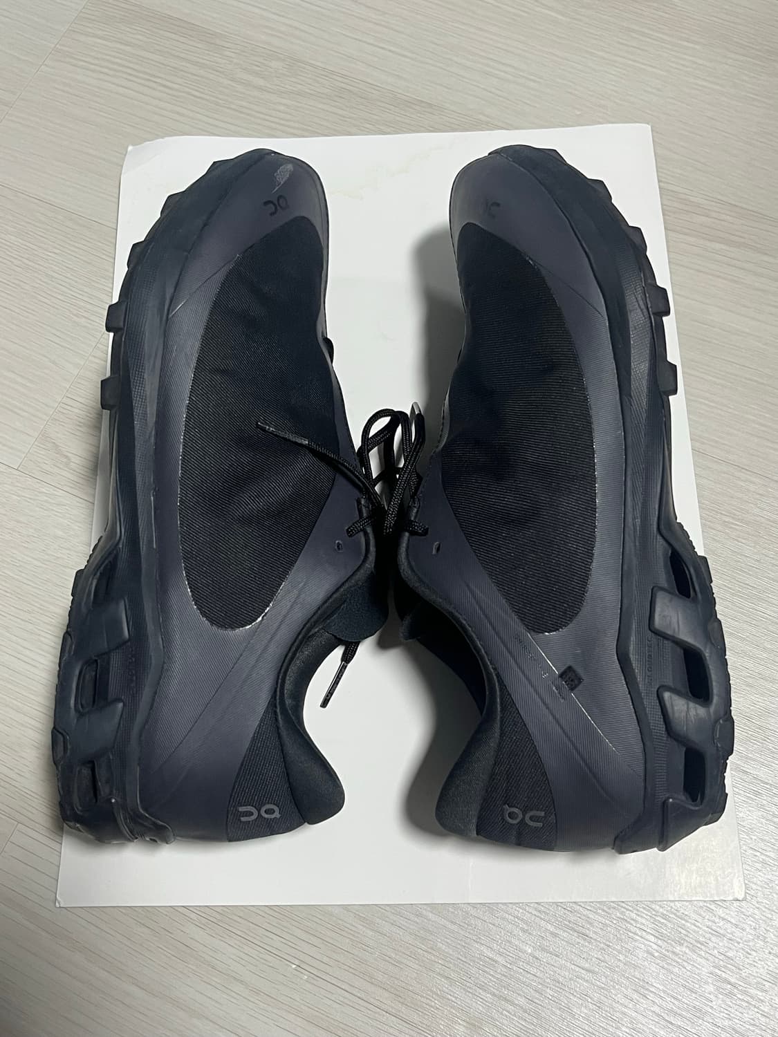 파프온 클라우드벤쳐 블랙 265 상품이미지4