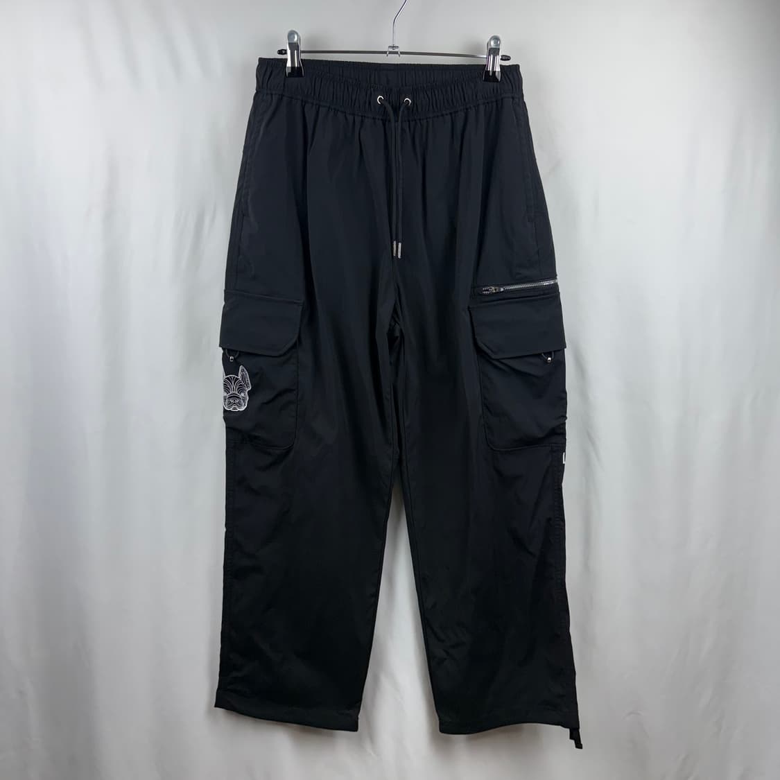 (F) 라이프워크 우먼스 코지 나일론 조거 팬츠 블랙 상품이미지2