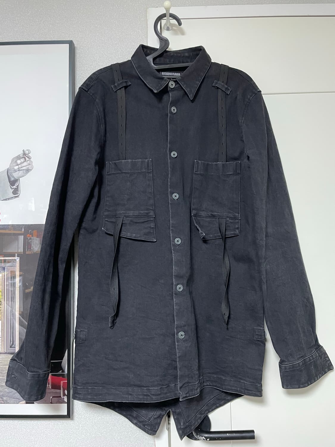 알렉산드르 플로코브 워크 셔츠 자켓 상품이미지1