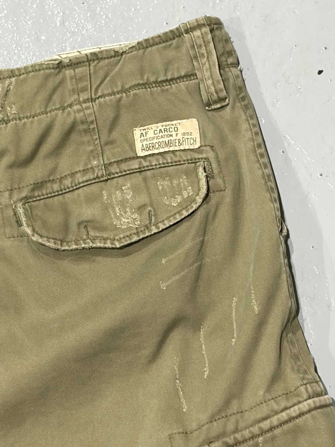 아베크롬비(Abercrombie) 카고 반바지 상품이미지6