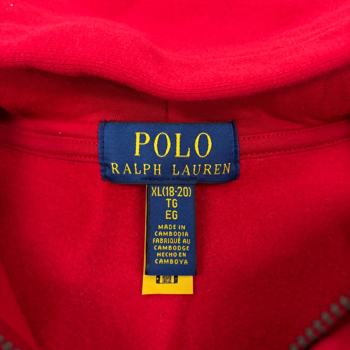 폴로 후드집업 상품이미지7