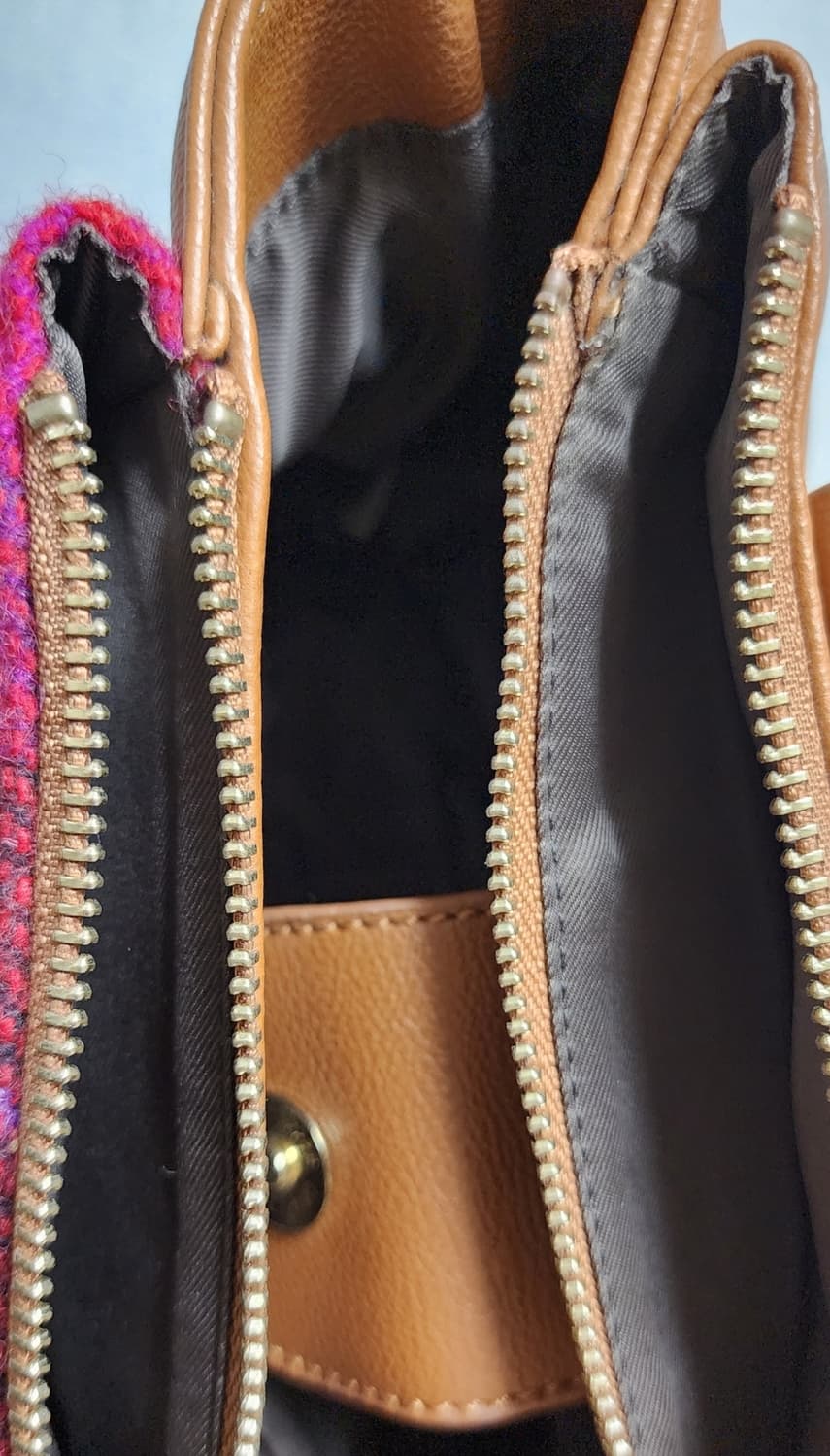 해리스 트위드(Harris Tweed) 숄더백 팝니다 상품이미지6