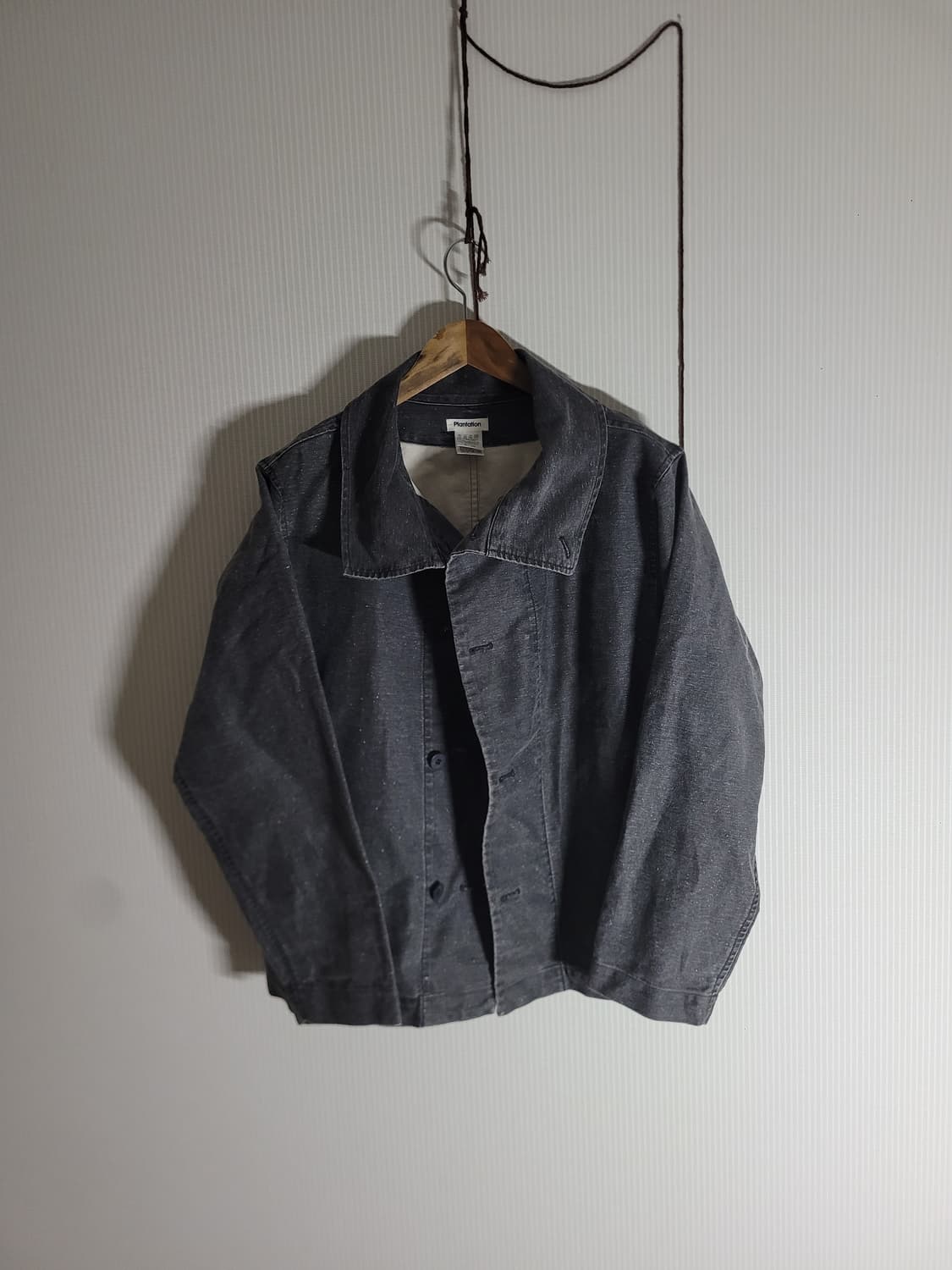 80년대 이세이미야케 밀리터리 자켓 상품이미지6