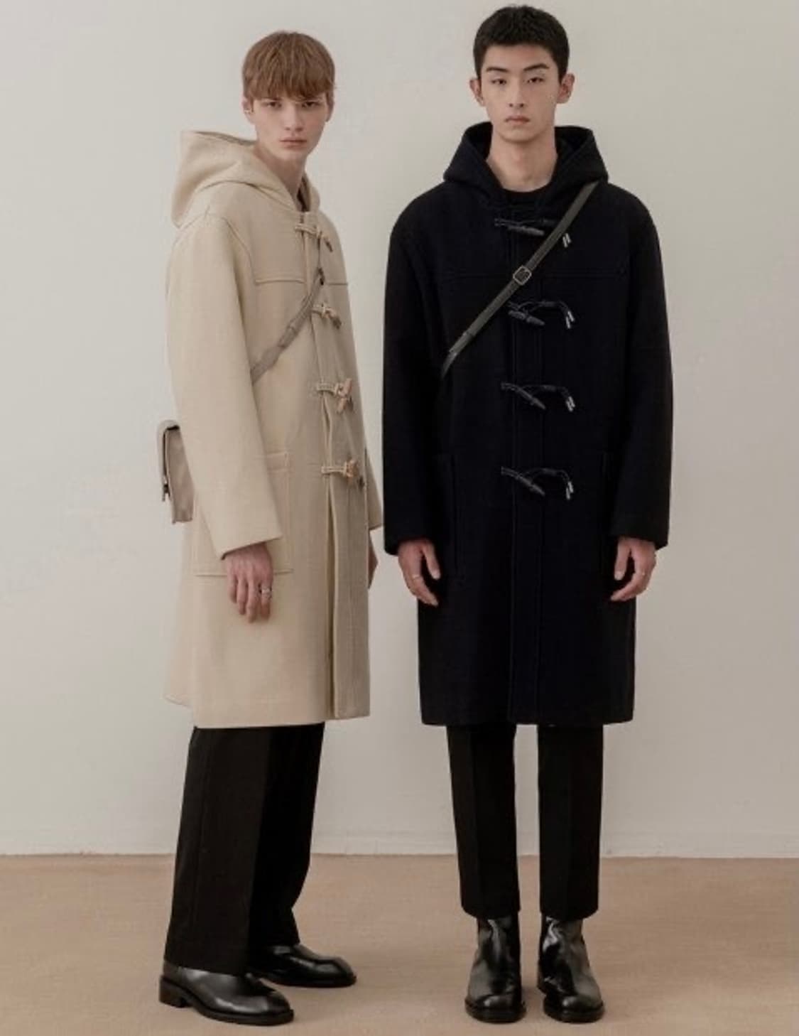 드로우핏 떡볶이 코트 L 상품이미지3