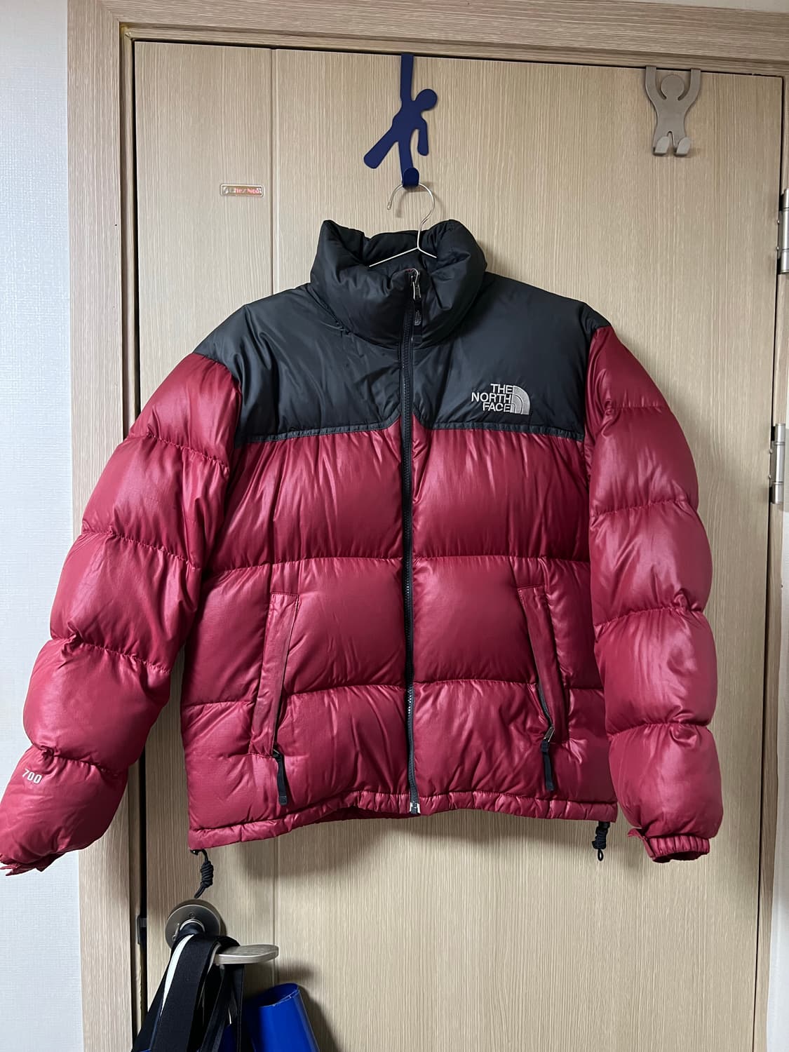 노스페이스 700 눕시 패딩 상품이미지1