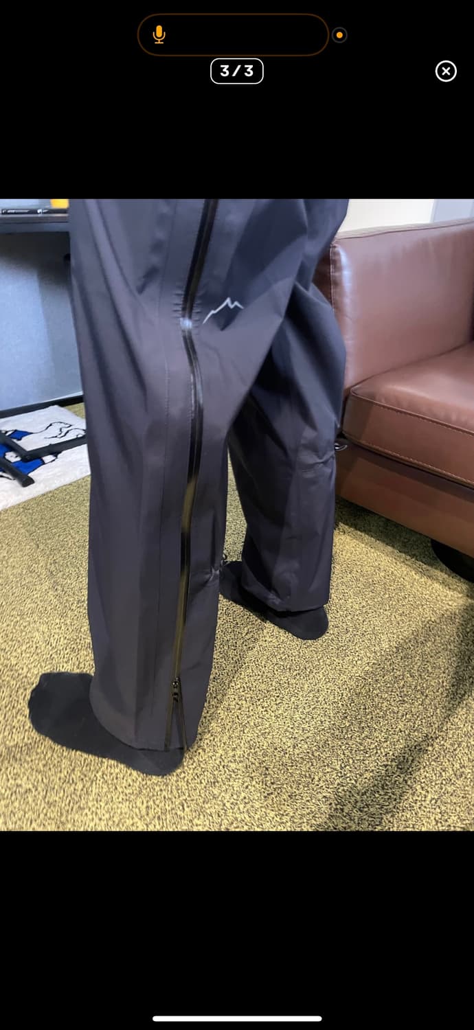 케일 3L 팬츠 블랙 s 상품이미지1