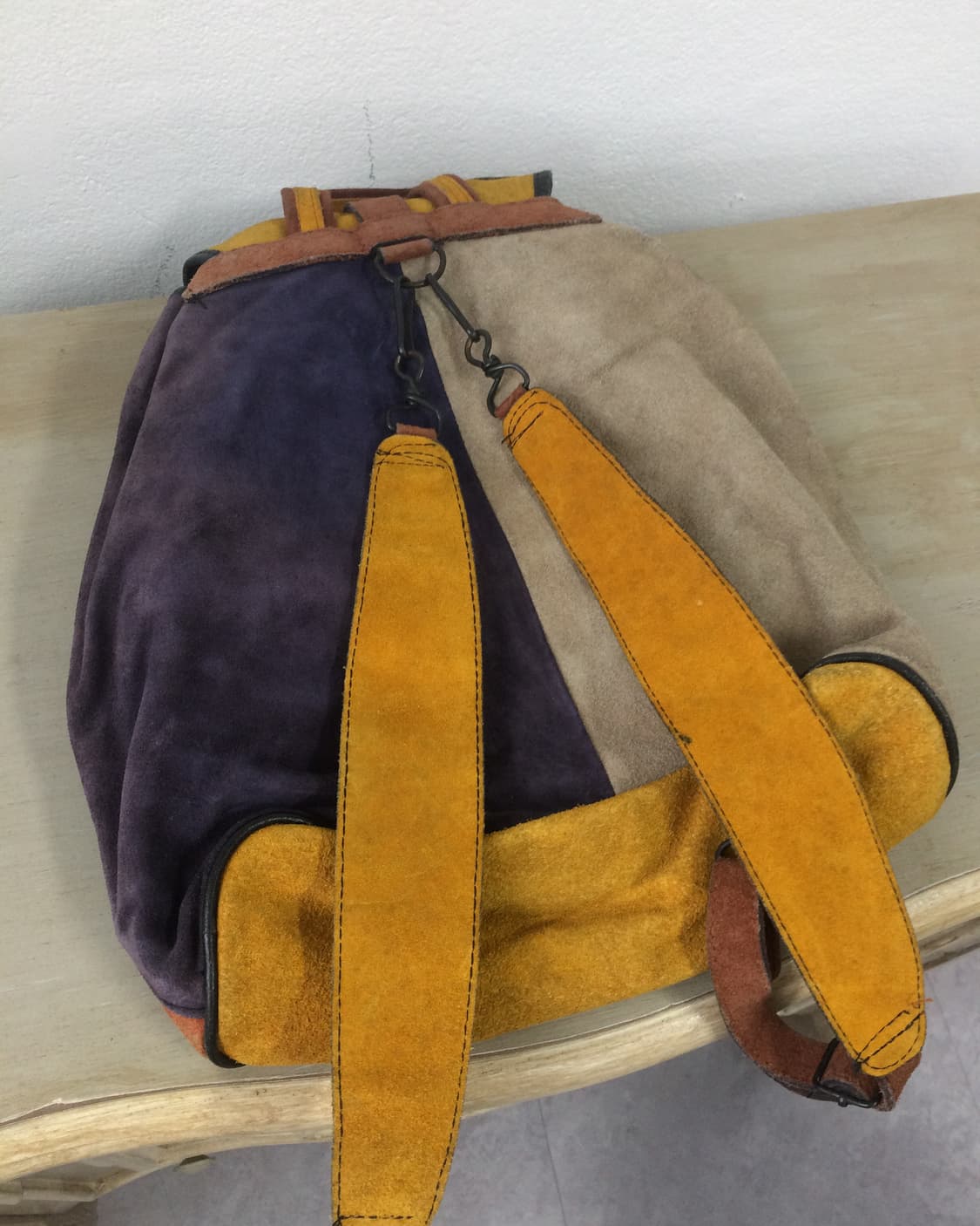 suede multi pocket bag 상품이미지9
