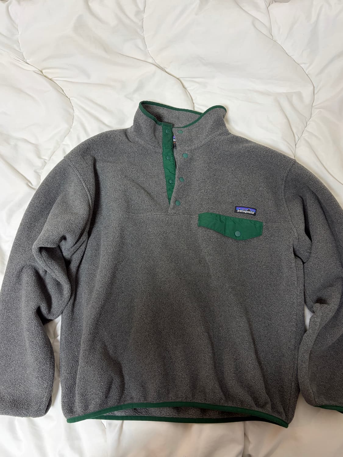 VTG Patagonia 신칠라 그레이 그린 M 사이즈 상품이미지1