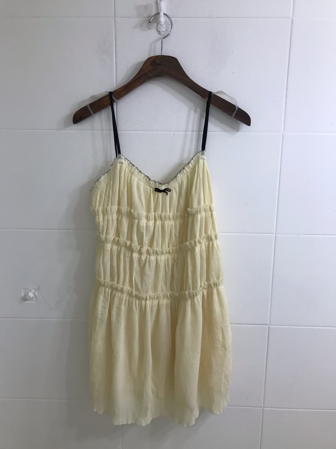 컬러 하구미 모리 원피스 잔꽃 봄 가디건 코디세트 상품이미지5