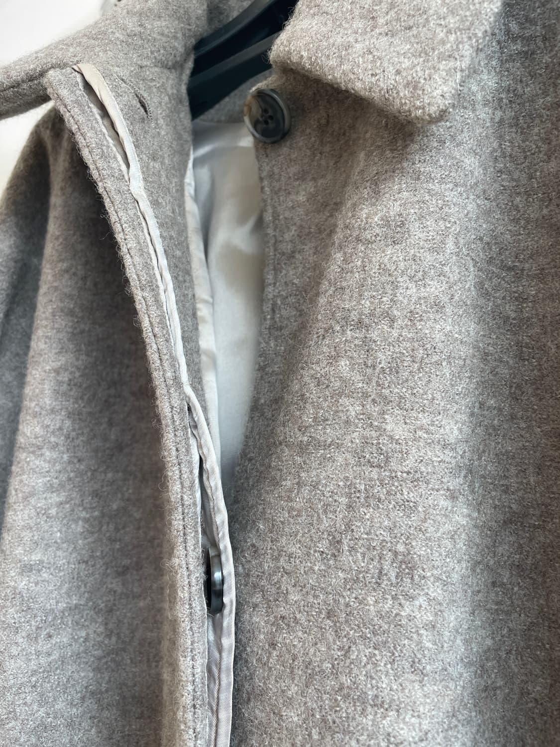 (한번착용) &otherstories 앤아더스토리즈 울 100% 코트 M 상품이미지5