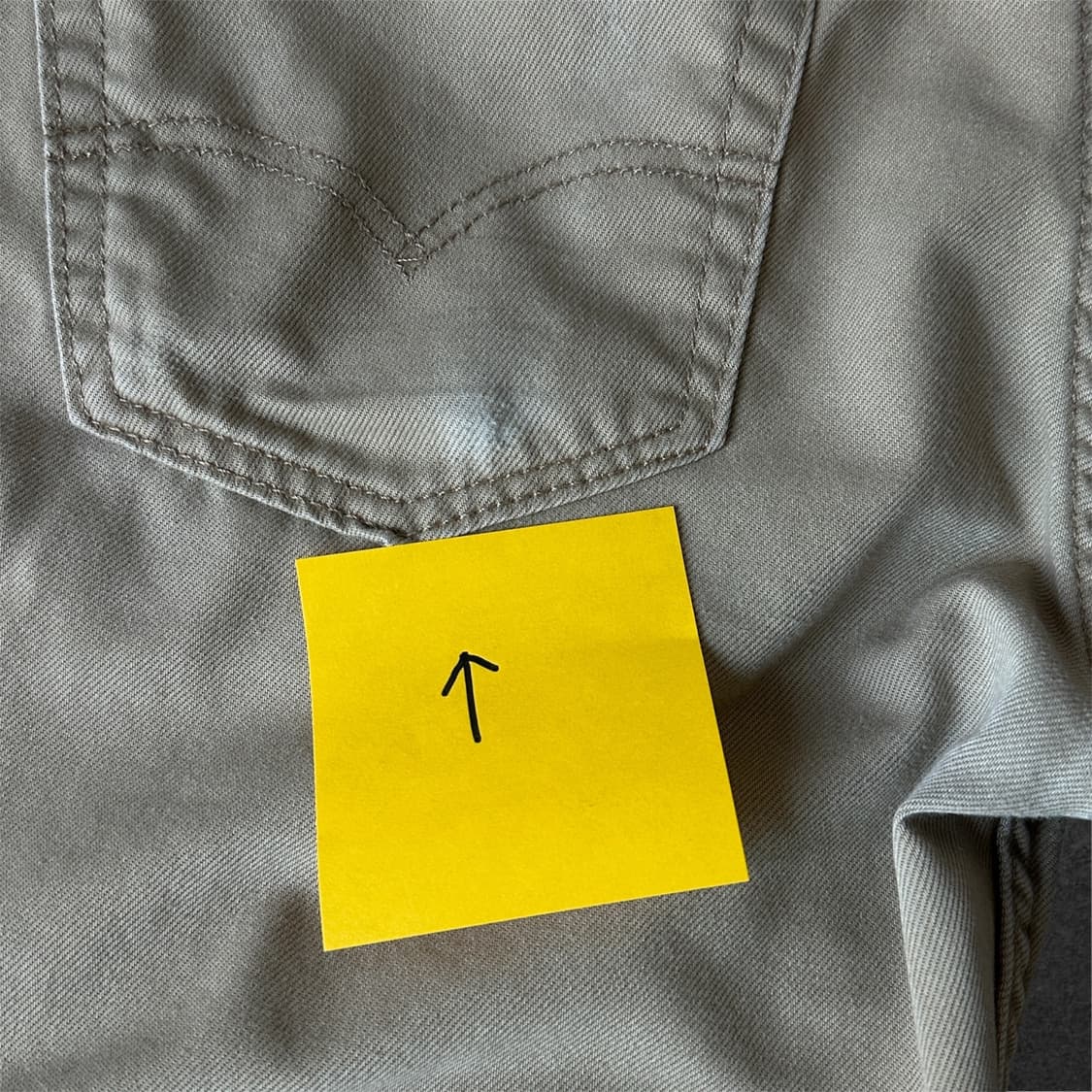 리바이스 511 브라운 코튼 치노 W34 상품이미지8