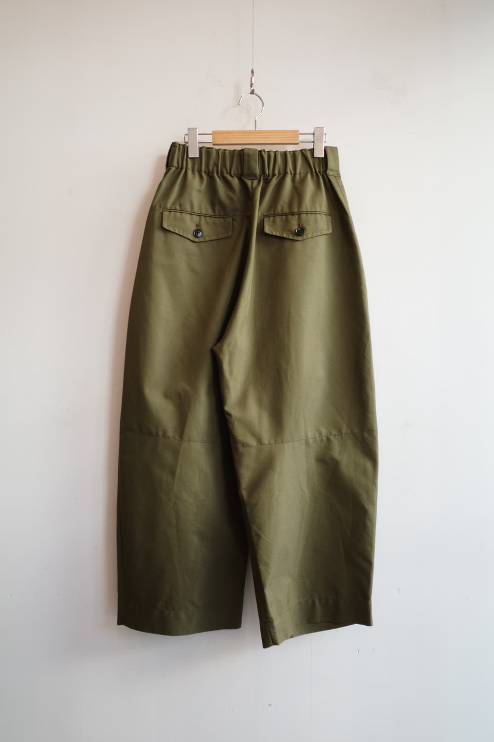 CIAO PANIC 밴딩 와이드 팬츠 (26~28인치) 상품이미지7