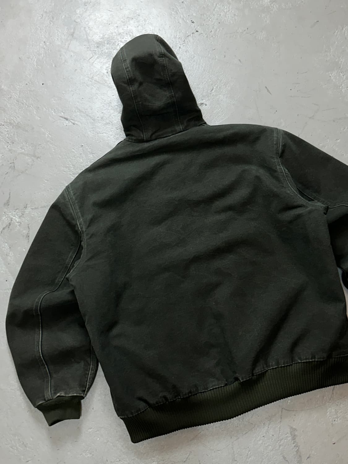 OG 칼하트 J130 액티브 자켓 칼하트 MOS 모스그린 상품이미지6
