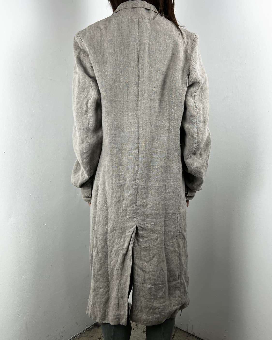 POEME BOHEMIEN 19SS LINEN LONG COAT 상품이미지4