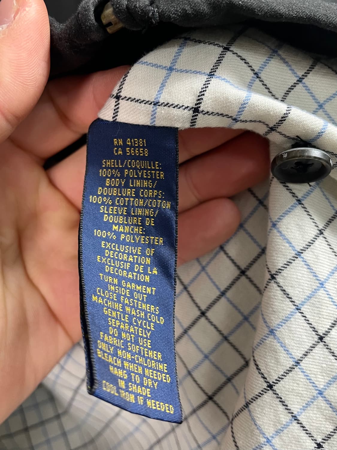 폴로 랄프로렌 신형 폴리쉘 바이 스윙탑 자켓 (on.324) 상품이미지6