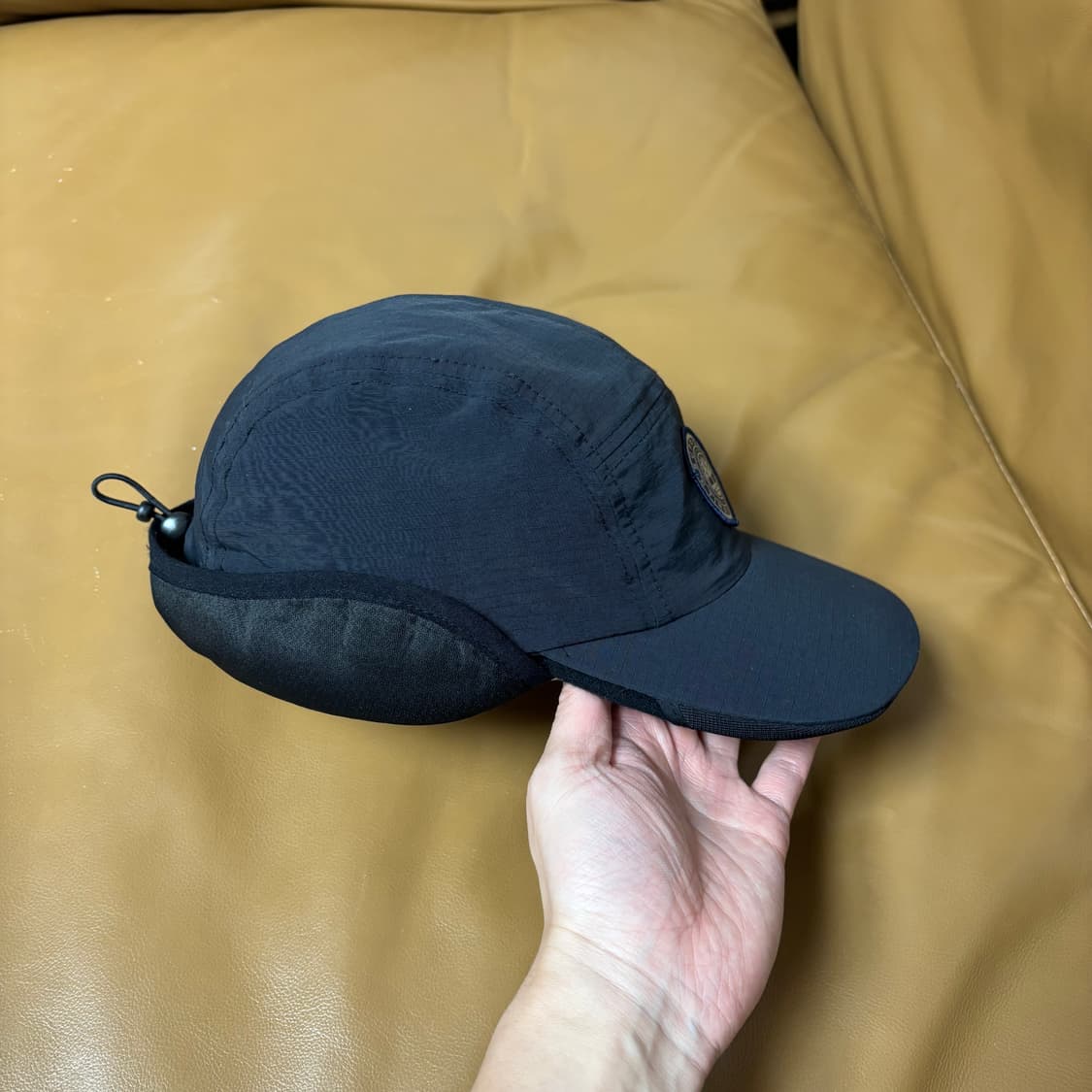 슈프림 팀버랜드 투인원 이어플랩 캠프캡 모자 블랙 상품이미지5