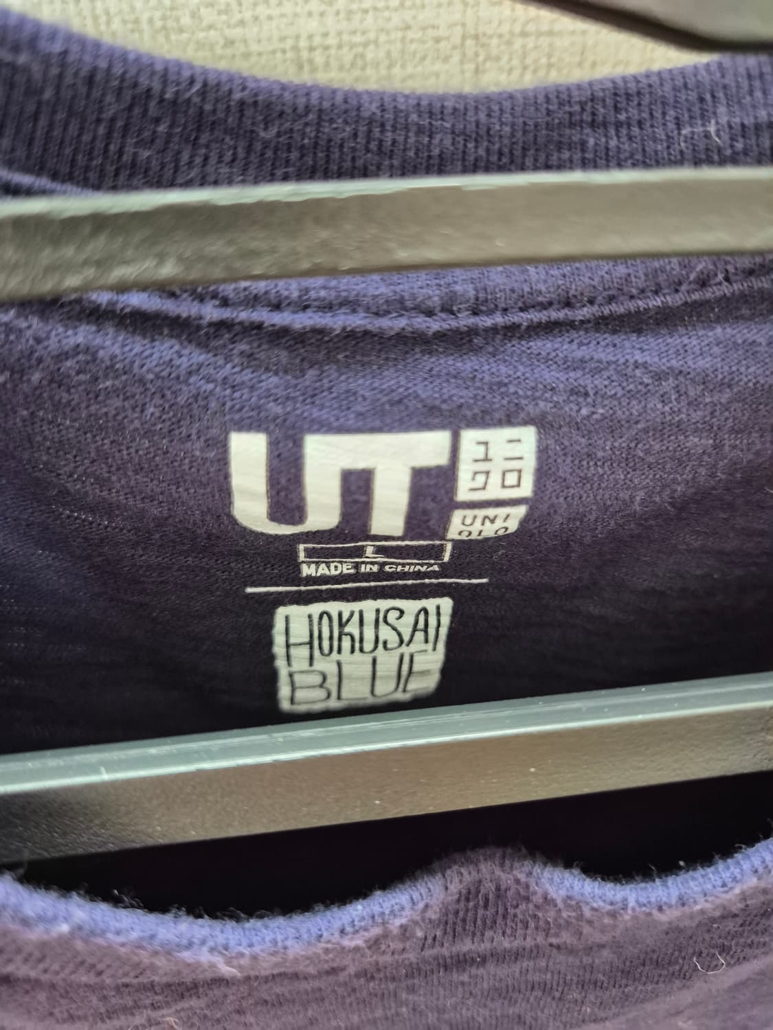 유니클로의 호쿠사이 UT 그래픽 티셔츠 L 95~100 판매합니다 상품이미지2