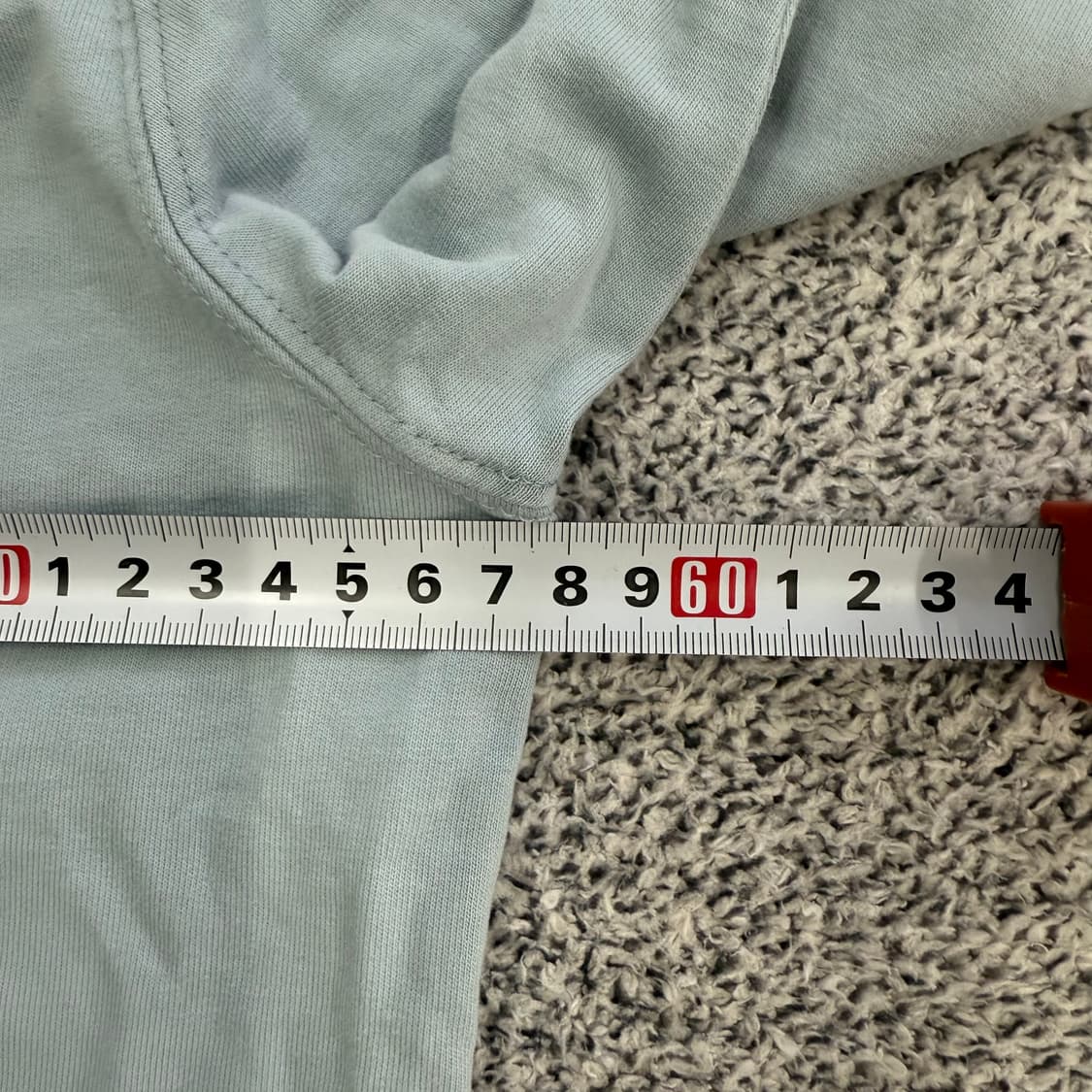 [M] 한섬 오즈세컨 빈티지 그래픽 스웻셔츠 0109T1 상품이미지6