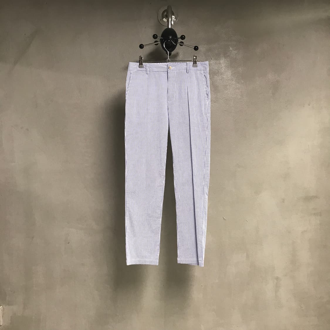 폴로 랄프로렌 스트라이프 팬츠 스카이블루 16(W) 상품이미지1