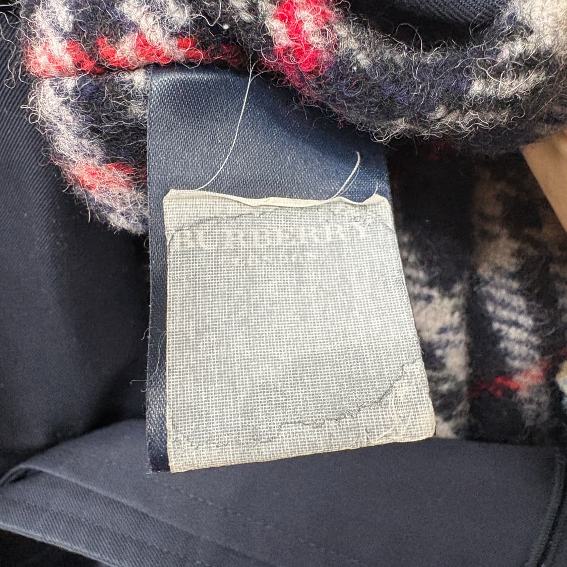 버버리 네이비 롱 트렌치 코트 남/L 상품이미지8