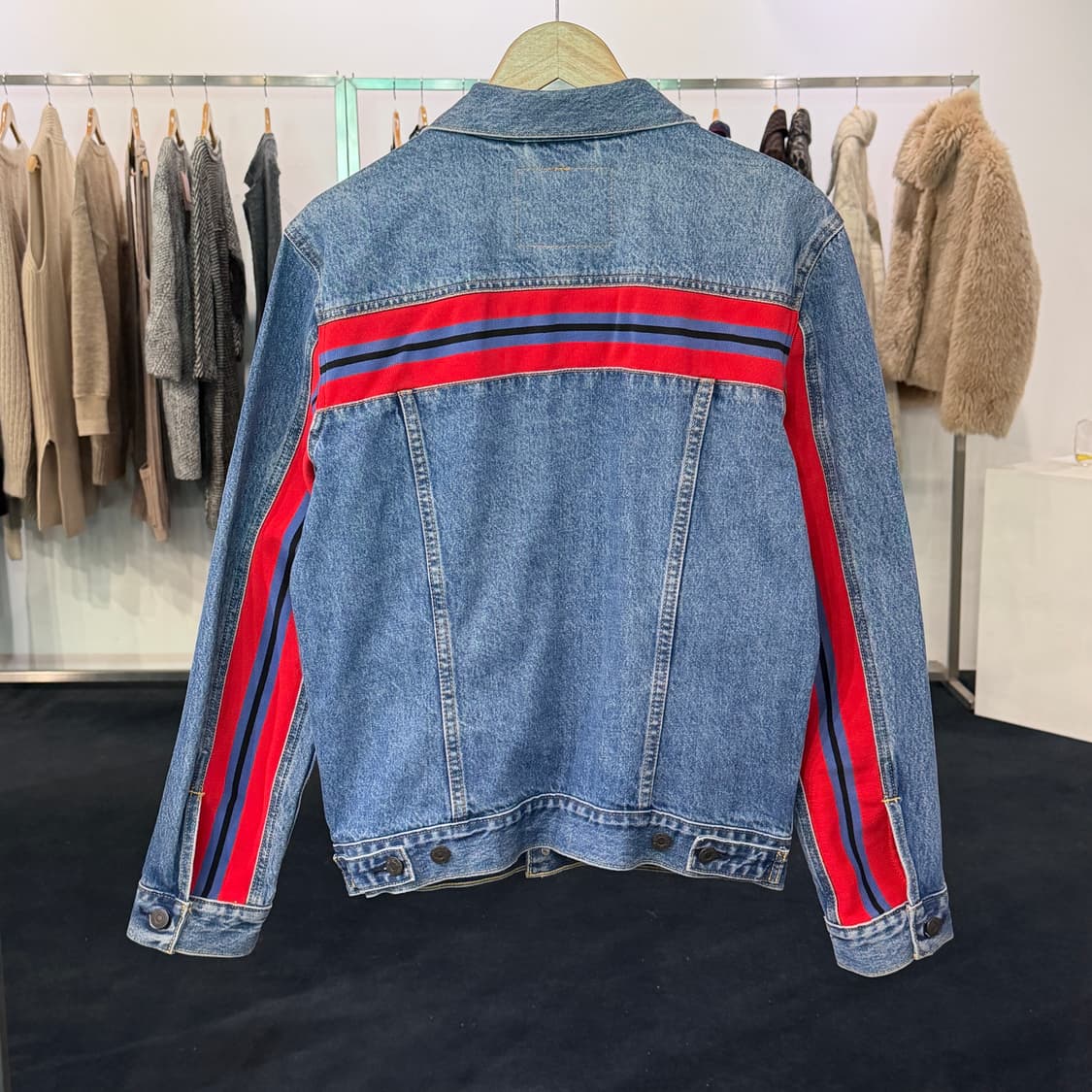 [M] 리바이스 67783 청자켓 데님자켓 상품이미지1