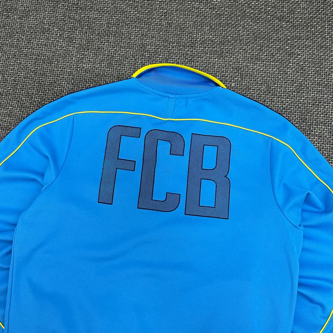 나이키 바르셀로나 10-11시즌 빈티지 져지 L 상품이미지9