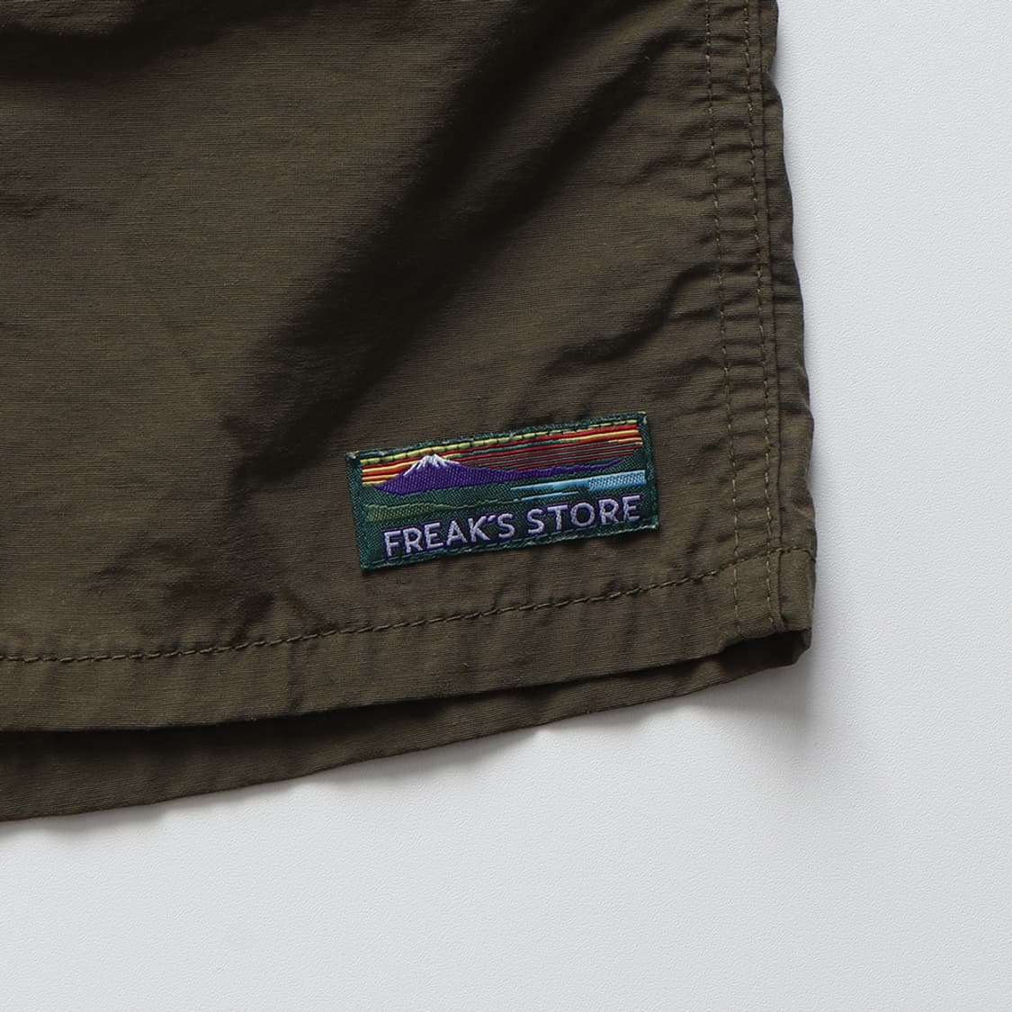 FREAK'S STORE Cotton Nylon Easy Shorts 상품이미지7